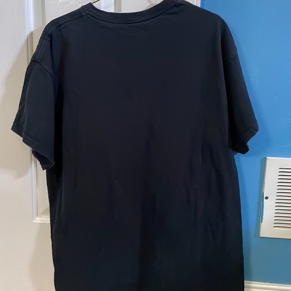 billie eilish printed black tee - Picture 3 of 3